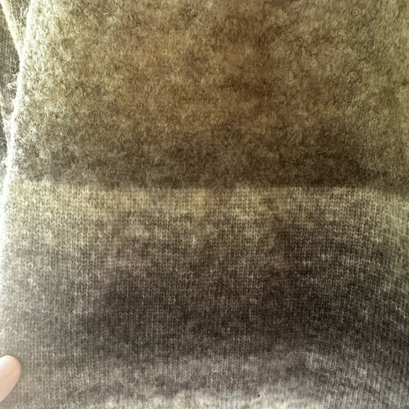 Anthropologie ombré wool duster cardigan - Picture 3 of 3